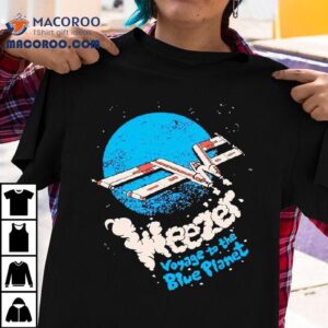 Voyage To The Blue Planet Tshirt
