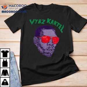 Vybz Kartel Head Shirt