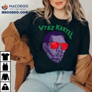 Vybz Kartel Head Shirt