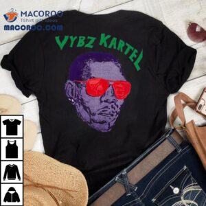 Vybz Kartel Head Tshirt