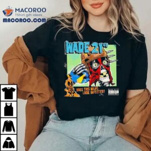 Wade Does This Merc Look Infected Tshirt