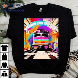Waiting For The Train Western North Carolina Shirt