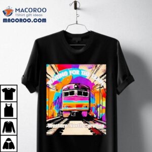 Waiting For The Train Western North Carolina Tshirt