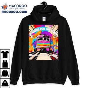 Waiting For The Train Western North Carolina Tshirt