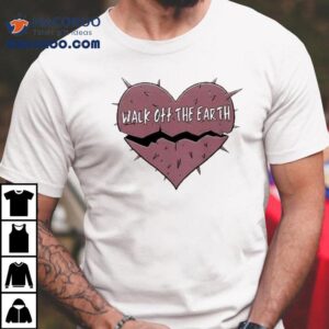 Walk Off The Earth My Stupid Heart Shirt
