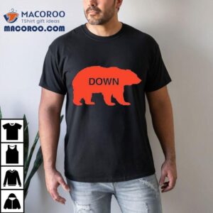 Walking Chicago Bears Down Shirt