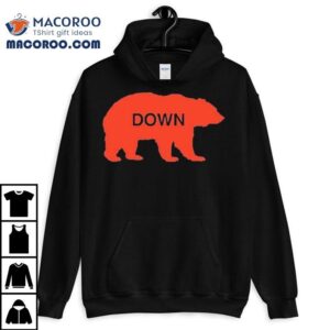 Walking Chicago Bears Down Tshirt