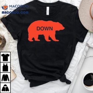Walking Chicago Bears Down Tshirt