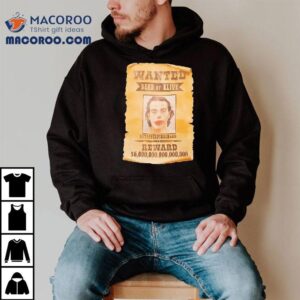 Wanted Dead Or Alive Joker Shirt