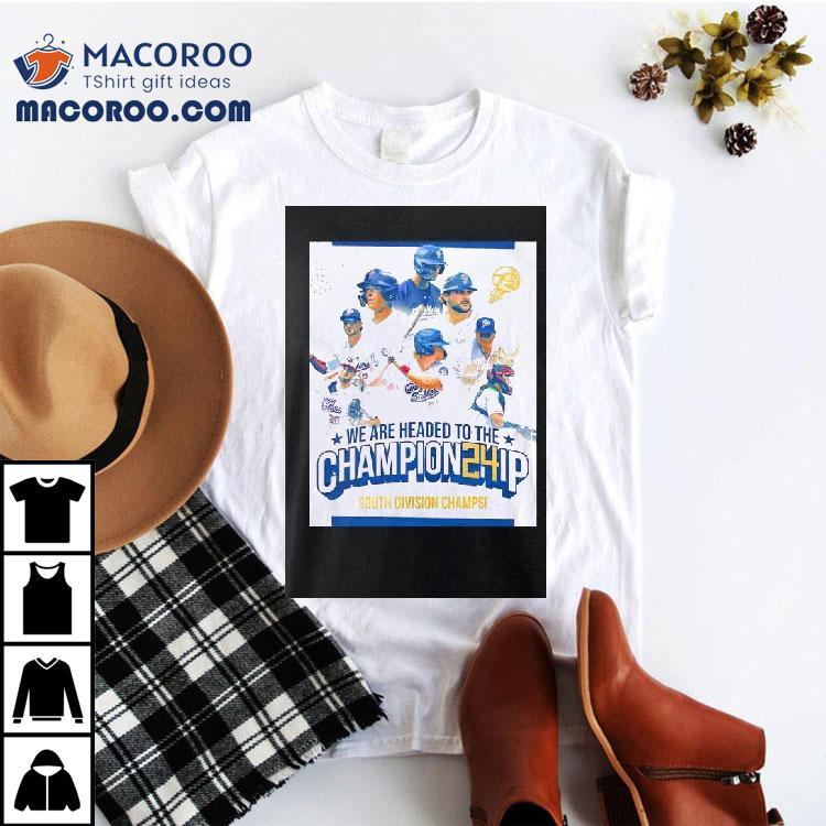 We Are Headed To The Championship South Division Champs Kannapolis Cannon Ballers Baseball Shirt We Are Headed To The Championship South Division Champs Kannapolis Cannon Ballers Baseball Shirt