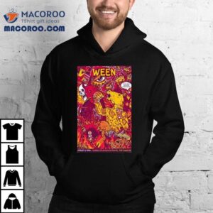 Ween August 9 2024 Pioneer Courthouse Square Portland Or Shirt