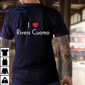 Weezer I Love Rivers Cuomo Blue Voyage Concert Shirt