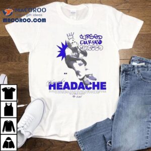 Wesghost Cursed You’re Such A Headache Shirt