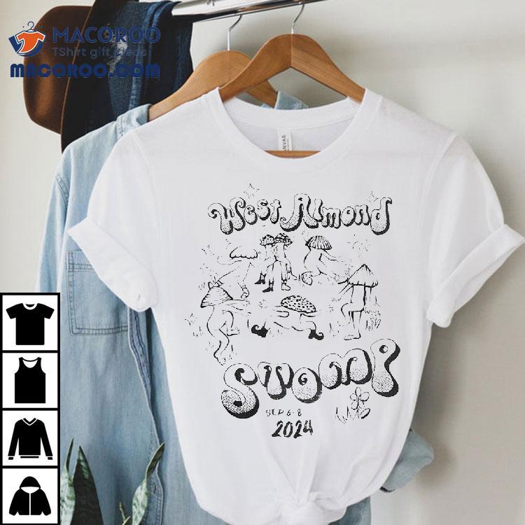 West Almond Stomp 2024 Shirt West Almond Stomp 2024 Shirt