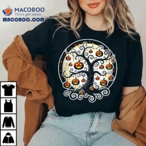 Whimsical Halloween Tree Shirt Whimsical Halloween Tree Shirt