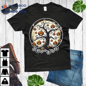 Whimsical Halloween Tree Shirt