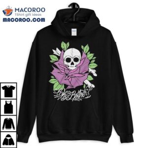 Why Bother Skull Rose Tshirt
