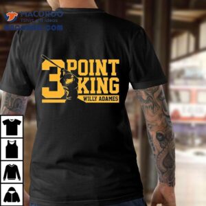 Willy Adames 3-point King Milwaukee Brewers Shirt 1 Willy Adames Point King Milwaukee Brewers Tshirt
