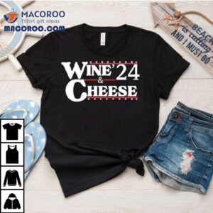 Wine Cheese Tshirt