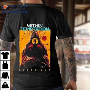 Within Temptation Bleed Ou Tshirt