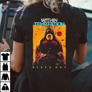 Within Temptation Bleed Ou Tshirt