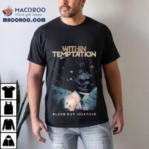 Within Temptation Bleed Out Single Tour Tshirt