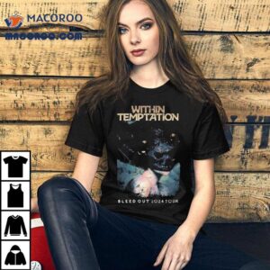 Within Temptation Bleed Out Single Tour Tshirt