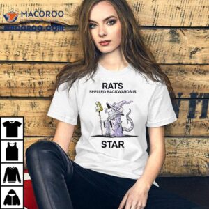Wizard Of Barge Rats Spelled Backwards Is Star Shirt