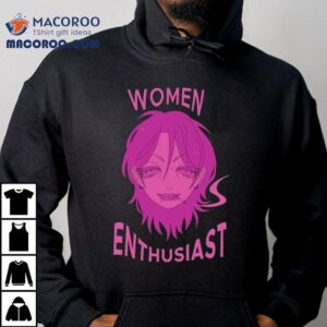 Women Enthusias Tshirt