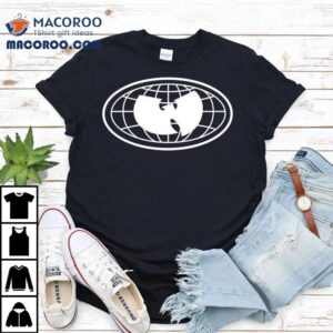 Wu Tang Clan Globe Tshirt