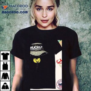 Wu-tang Clan Ruckus Bucket Shirt