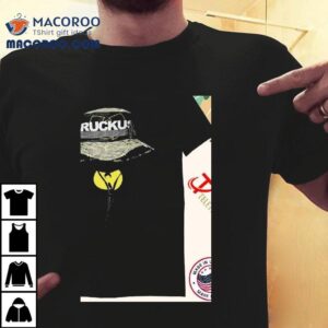 Wu Tang Clan Ruckus Bucke Tshirt