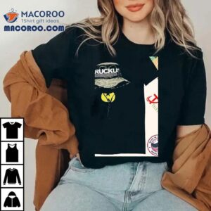 Wu Tang Clan Ruckus Bucke Tshirt