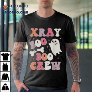 X Ray Boo Crew Ghost Radiology Halloween Fall Nurse Shirt 2 X Ray Boo Crew Ghost Radiology Halloween Fall Nurse Tshirt