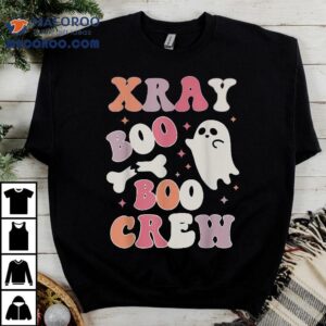 X Ray Boo Crew Ghost Radiology Halloween Fall Nurse Shirt 3 X Ray Boo Crew Ghost Radiology Halloween Fall Nurse Tshirt