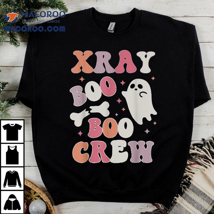 X Ray Boo Crew Ghost Radiology Halloween Fall Nurse Shirt X Ray Boo Crew Ghost Radiology Halloween Fall Nurse Shirt