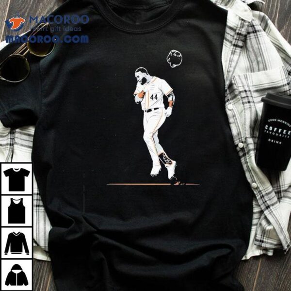 Yordan lvarez Superstar Pose Shirt