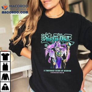 Yugioh A Thousand Years Of Wisdom Shirt