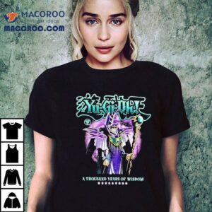 Yugioh A Thousand Years Of Wisdom Shirt