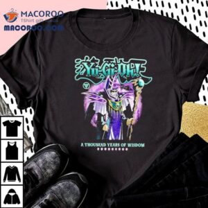 Yugioh A Thousand Years Of Wisdom Tshirt