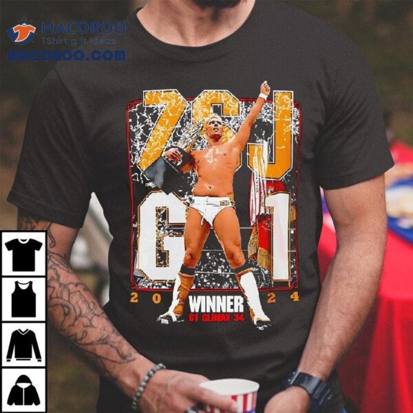 Zack Sabre Jr Winner G1 Climax 2024 Shirt