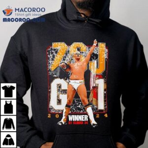 Zack Sabre Jr Winner G Climax Tshirt