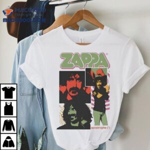 Zappa Apostrophe Collage Shirt