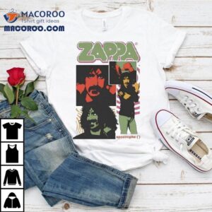 Zappa Apostrophe Collage Shirt