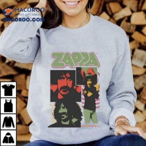 Zappa Apostrophe Collage Tshirt