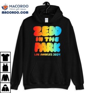 Zedd Zitp In The Park Los Angeles 2024 Shirt