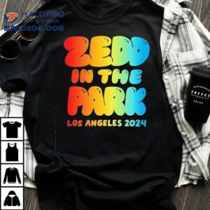 Zedd Zitp In The Park Los Angeles Tshirt