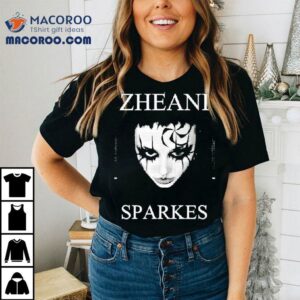 Zheani Sparkes Tshirt