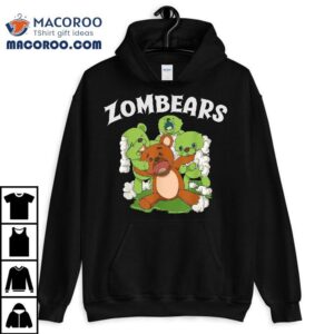 Zombears Funny Zombie Bear Halloween Shirt