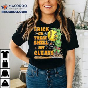 Zombie Hands Holding Softball Funny Scary Halloween Costume Tshirt